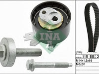 Set curea de distributie MERCEDES-BENZ CITAN Tila-Auto (415) (2012 - 2020) INA 530 0607 10