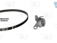 Set curea de distributie MITSUBISHI COLT (A15_A), MITSUBISHI COLT Mk II (C1_A), MITSUBISHI LANCER (A17_) - OPTIBELT KT 1195