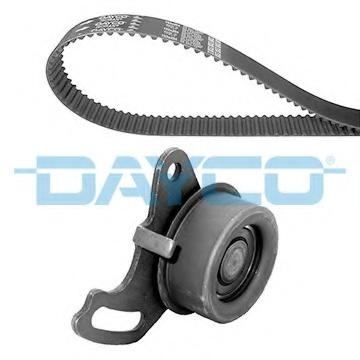 Set curea de distributie MITSUBISHI COLT Mk II (C1_A), MITSUBISHI DELICA bus (LO3_P/G, L0_2P), MITSUBISHI DELICA bus (P0_W, P1_W, P2_W) - DAYCO KTB242