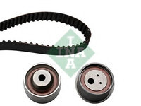 Set curea de distributie MITSUBISHI SHOGUN PININ (H6_W, H7_W) (1999 - 2007) INA 530 0307 10