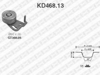 Set curea de distributie NISSAN LIBERTY (M10, NM10), NISSAN BLUEBIRD (T72 , T12), NISSAN BLUEBIRD limuzina (U11) - SNR KD468.13