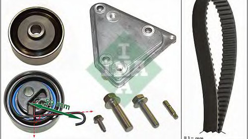 Set curea de distributie OPEL ASTRA G combi (