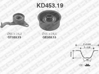 Set curea de distributie OPEL ASTRA G Combi (F35) (1998 - 2009) SNR KD453.19 piesa NOUA