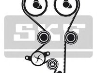 Set curea de distributie OPEL ASTRA H Sport Hatch (L08) (2005 - 2020) SKF VKMA 05156