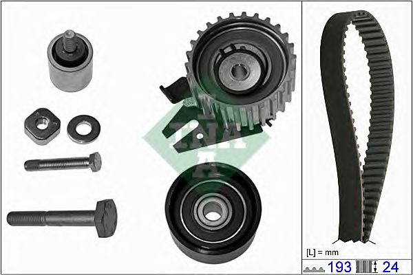 Set curea de distributie OPEL ASTRA J - Cod intern