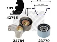 Set curea de distributie OPEL MONTEREY B, OPEL FRONTERA B (6B_), VAUXHALL FRONTERA Mk II (B) - MAPCO 23715