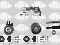 Set curea de distributie OPEL VECTRA C, OPEL VECTRA C GTS, SAAB 9-3 limuzina (YS3F) - SASIC 1756008