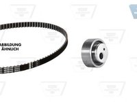 Set curea de distributie PEUGEOT 106 (1A, 1C), Citroen ZX (N2), PEUGEOT 205 Cabriolet (741B, 20D) - OPTIBELT KT 1019