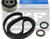 Set curea de distributie PEUGEOT 106 (1A, 1C), PEUGEOT 205 Cabriolet (741B, 20D), PEUGEOT 205 Mk II (20A/C) - SKF VKMS 03110-1