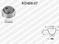 Set curea de distributie PEUGEOT 106 I (1A, 1C) (1991 - 1996) SNR KD459.07 piesa NOUA