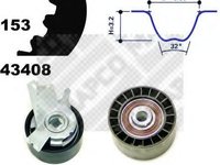 Set curea de distributie PEUGEOT 307 (3A/C), PEUGEOT 307 SW (3H), PEUGEOT 807 (E) - MAPCO 23420