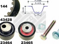 Set curea de distributie PEUGEOT 806 (221), LANCIA ZETA (220), PEUGEOT 406 limuzina (8B) - MAPCO 23428