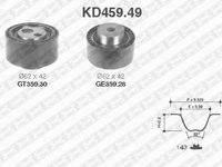 Set curea de distributie PEUGEOT BOXER bus (244, Z_), PEUGEOT BOXER caroserie (244), Citroen RELAY bus (244, Z_) - SNR KD459.49