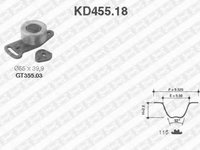 Set curea de distributie RENAULT 21 limuzina (L48_) - SNR KD455.18