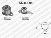 Set curea de distributie RENAULT CLIO (B/C57_, 5/357_), RENAULT LAGUNA I I (B56_, 556_), VOLVO 340-360 limuzina (344) - SNR KD455.04