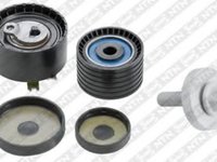 Set curea de distributie RENAULT CLIO III (BR0/1, CR0/1) (2005 - 2012) SNR KD455.57 piesa NOUA