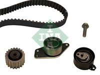 Set curea de distributie RENAULT ESPACE III (JE0) (1996 - 2002) INA 530 0357 10 piesa NOUA