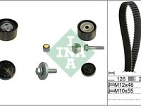 Set curea de distributie RENAULT ESPACE Mk IV (JK0/1_) (2002 - 2020) INA 530 0638 10