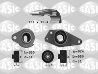 Set curea de distributie RENAULT EXTRA caroserie (F40_, G40_), VOLVO 340-360 limuzina (344), VOLVO 340-360 (343, 345) - SASIC 1754018