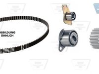 Set curea de distributie RENAULT KANGOO (KC0/1_), RENAULT CLIO Mk II (BB0/1/2_, CB0/1/2_), RENAULT KANGOO Rapid (FC0/1_) - OPTIBELT KT 1342