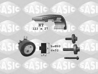 Set curea de distributie RENAULT KANGOO (KC0/1_), RENAULT CLIO Mk II (BB0/1/2_, CB0/1/2_), RENAULT KANGOO Rapid (FC0/1_) - SASIC 1754010