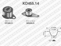 Set curea de distributie RENAULT LAGUNA I I (B56_, 556_), VOLVO 460 L limuzina (464), VOLVO 480 E - SNR KD455.14