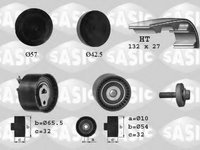 Set curea de distributie RENAULT LAGUNA I I (B56_, 556_), RENAULT LAGUNA I Estate (K56_), RENAULT MEGANE I (BA0/1_) - SASIC 1754008