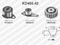 Set curea de distributie RENAULT LAGUNA I I (B56_, 556_), RENAULT LAGUNA I Estate (K56_), RENAULT MEGANE I (BA0/1_) - SNR KD455.42