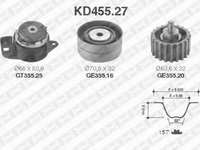 Set curea de distributie RENAULT LAGUNA I I (B56_, 556_), RENAULT LAGUNA I Estate (K56_) - SNR KD455.27