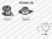 Set curea de distributie RENAULT LAGUNA I I (B56_, 556_), RENAULT LAGUNA I Estate (K56_), RENAULT MEGANE I (BA0/1_) - SNR KD455.39