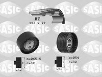 Set curea de distributie RENAULT LAGUNA II (BG0/1_), RENAULT LAGUNA II Sport Tourer (KG0/1_), RENAULT VEL SATIS (BJ0_) - SASIC 1754001