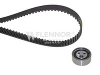 Set curea de distributie RENAULT MEGANE I (BA0/1_), RENAULT MEGANE I Classic (LA0/1_), RENAULT MEGANE Scenic (JA0/1_) - FLENNOR F904362V