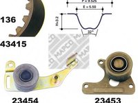 Set curea de distributie ROVER 200 hatchback (XW), LADA NIVA (2121), ROVER 400 (XW) - MAPCO 23405