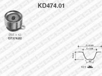 Set curea de distributie ROVER 200 (XH), HONDA CIVIC III limuzina (AM, AK, AU), HONDA CIVIC combi (AN, AR) - SNR KD474.01