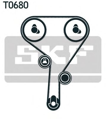 Set curea de distributie SAAB 9-5 (YS3E) - Cod intern: M20397065 - LIVRARE DIN STOC in 24 ore!!!