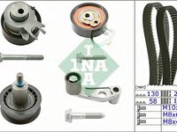 Set curea de distributie SEAT Altea (5P1) (An fabricatie 05.2006 - ..., 86 CP, Benzina) - OEM - INA: 530008910 |530 0089 10 - LIVRARE DIN STOC in 24 ore!!!