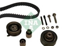 Set curea de distributie SEAT CORDOBA (6K2) (1999 - 2002) INA 530 0082 10 piesa NOUA