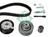 Set curea de distributie SEAT Cordoba II Limuzina (6L2) (An fabricatie 09.2002 - 11.2009, 64 CP, Diesel) - OEM - INA: 530036110 |530 0361 10 - LIVRARE DIN STOC in 24 ore!!!