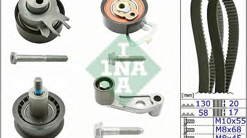 Set curea de distributie SEAT Ibiza II (6K1) 