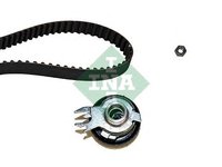 Set curea de distributie SEAT Inca (6K9) (An fabricatie 06.1997 - 09.2000, 75 CP, Benzina) - OEM - INA: 530016710 |530 0167 10 - LIVRARE DIN STOC in 24 ore!!!