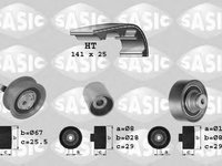 Set curea de distributie SEAT INCA (6K9), AUDI A3 (8L1), VW GOLF Mk IV (1J1) - SASIC 1756001