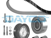 Set curea de distributie SEAT LEON (1M1) - OEM - DAYCO: KTB360 - Cod intern: W02378366 - LIVRARE DIN STOC in 24 ore!!!