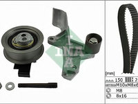 Set curea de distributie SKODA SUPERB (3U4) (2001 - 2008) INA 530 0546 10