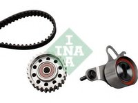 Set curea de distributie TOYOTA HILUX II pick-up (LN8, RN5, LN6, YN6, YN5, LN5, RN6) (1983 - 2005) INA 530 0048 10 piesa NOUA