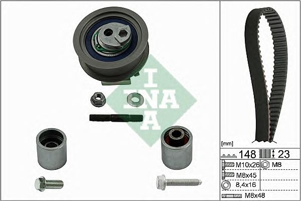 Set curea de distributie VW 2,0TSFI 04- - Cod inte