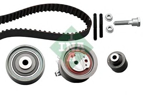 Set curea de distributie VW Passat B6 Variant (3C5) (An fabricatie 08.2005 - 11.2010, 120 - 170 CP, Diesel) - Cod intern: M20357243 - LIVRARE DIN STOC in 24 ore!!!