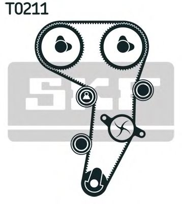 Set curea de distributie VW PASSAT Variant (3C5) (