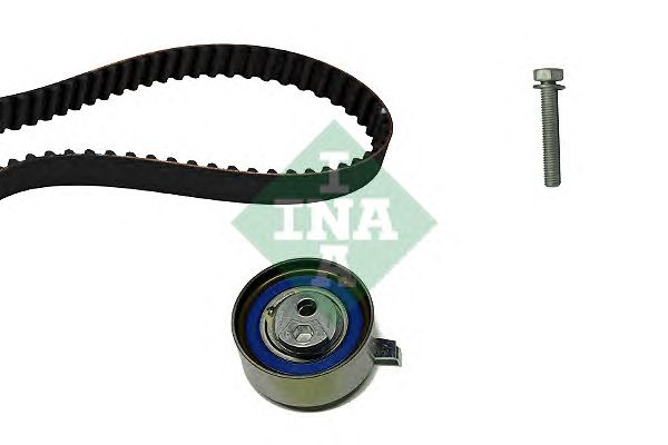 Set curea de distributie VW Phaeton (3D1, 3D2, 3D3, 3D4, 3D6, 3D7, 3D8, 3D9) (An fabricatie 09.2004 - 05.2007, 224 CP, Diesel) - Cod intern: W20204205 - LIVRARE DIN STOC in 24 ore!!!