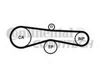 Set curea de distributie VW PHAETON limuzina (3D_), VW TOUAREG (7LA, 7L6, 7L7), AUDI A6 limuzina (4F2, C6) - CONTITECH CT1131K1