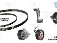 Set curea de distributie VW POLO (6N1), VW GOLF Mk IV (1J1), VW GOLF Mk IV Estate (1J5) - OPTIBELT KT 1374